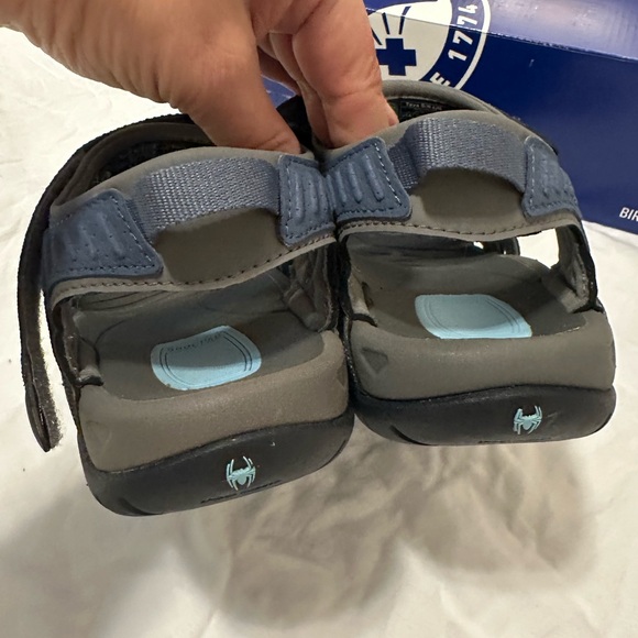 Teva Tirra sandals Bering blue hiking shoes women 7 outdoor Velcro strap navy - Picture 8 of 16